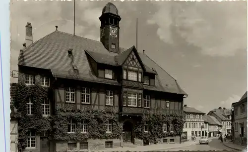 Gernrode Harz, Rathaus -377962