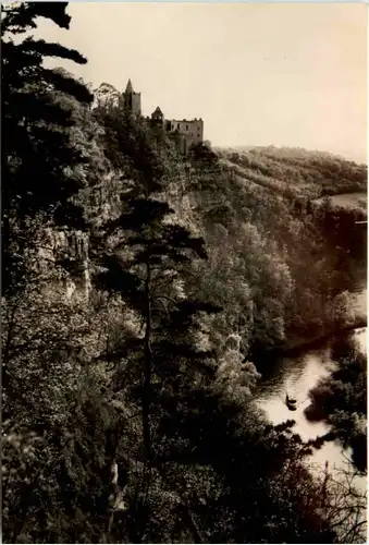 Bad Kösen, Die Rudelsburg -377816