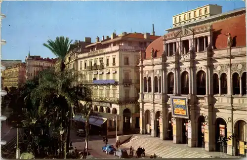 Alger, La Place de LÒpera -361850