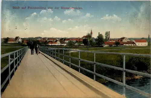 Frankenberg Sa., Blick von der nixsteinbrücke -378486