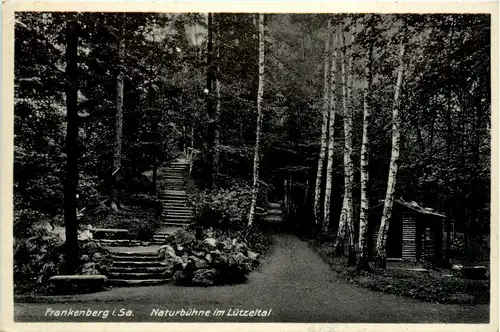 Frankenberg/Sa., Naturbühne im Lützeltal -378506