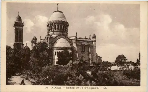 Alger, Notre-Dame d`Afrique -361890