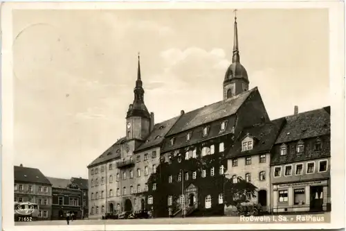 Rosswein i.Sa., Rathaus -378240