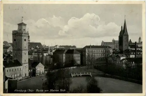 Altenburg, Partie am kleinen Teich -378260