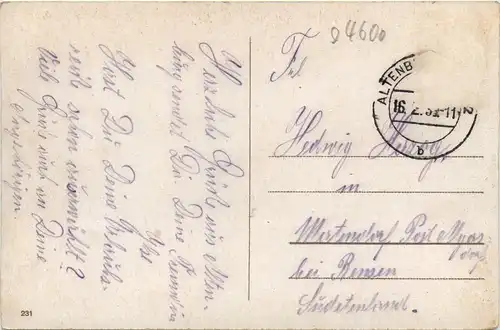 Altenburg, Partie am kleinen Teich -378260