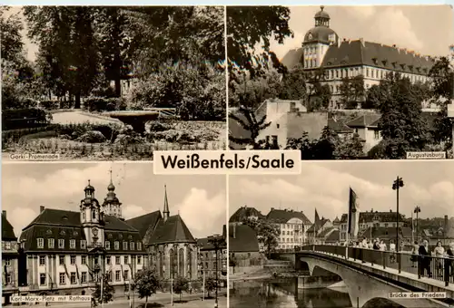 Weissenfels/Saale, div. Bilder -377634