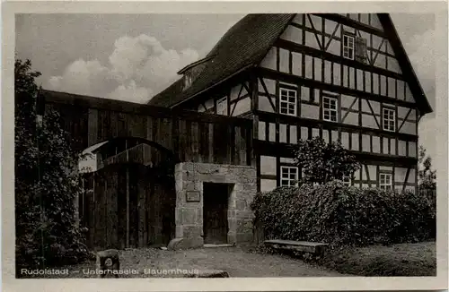 Rudolstadt, Unterhaseler Bauernhaus -379090