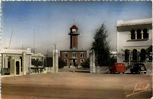 Blida, LÈntree du Camp dÀviation -361950