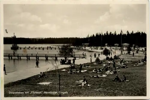 Strandleben am Filzteich Neustädtel -378586