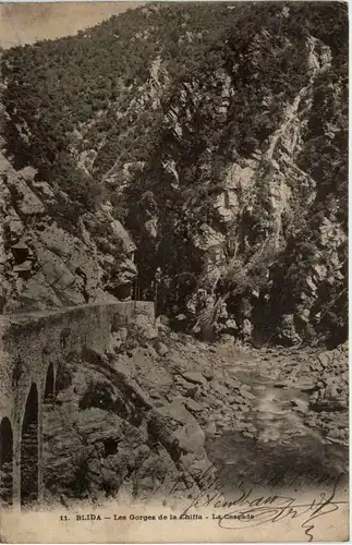 Blida, Les Gorges de la Chiffa - La Cascade -361970