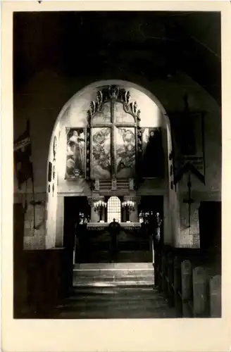 Lützen, Interieur der Gustav-Adolf-Kapelle -377692