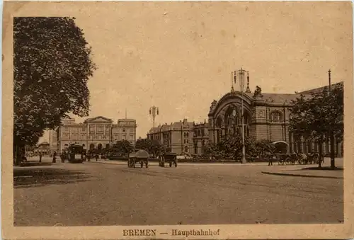 Bremen, Hauptbahnhof -376414