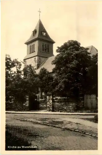 Kirche zu Wansleben -377974