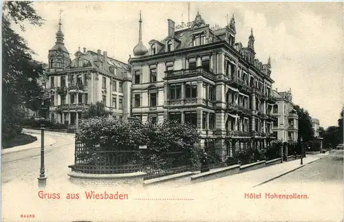 Gruss aus Wiesbaden - Hotel Hohenzollerntho -94494