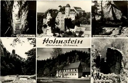 Hohnstein, div. Bilder -379190