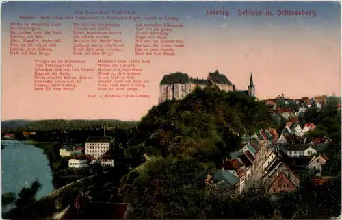 Leisnig, Schloss und Schlossberg -378380