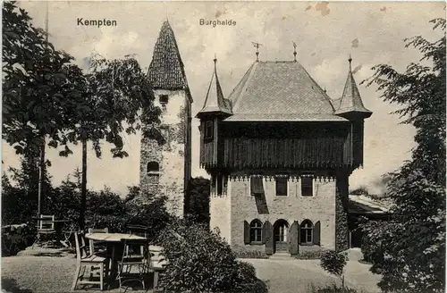 Kempten - Burghalde -94554