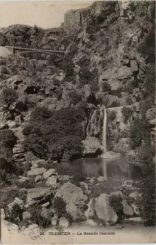 Tlemcen, La Grande Cascade -362070