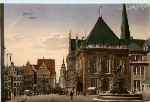 Bremen, Markt -376454