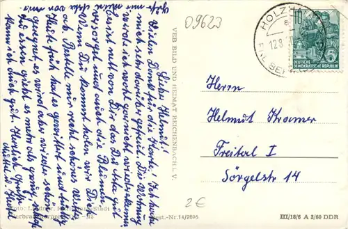 Holzhau/Erzgeb., div. Bilder -378420
