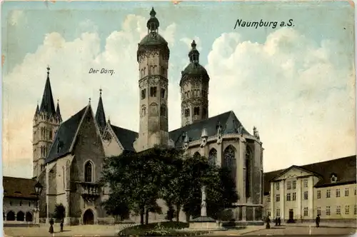 Naumburg, der Dom -377770