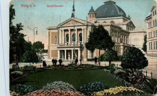 Halle a.d.Saale, Stadttheater -378008