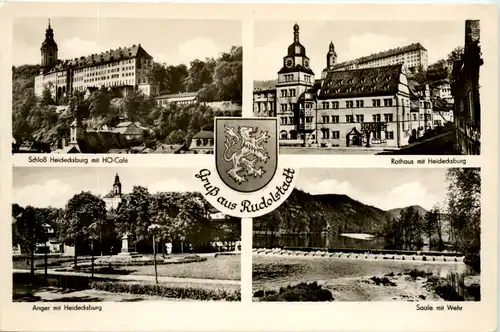 Rudolstadt, Div. Bilder -378726