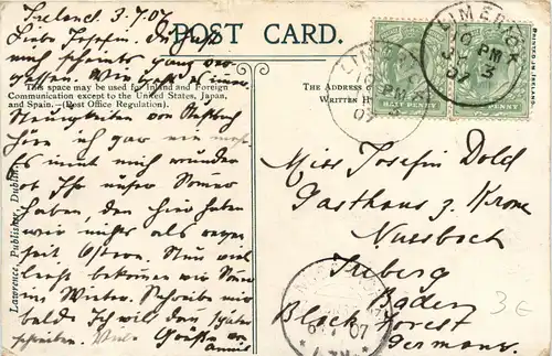 Greetings from Ireland -94712