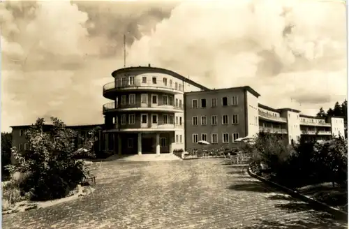 Gernrode/Harz, Erholunghseim Fritz Heckert -378088