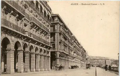 Alger, Boulevard Carnot -362210