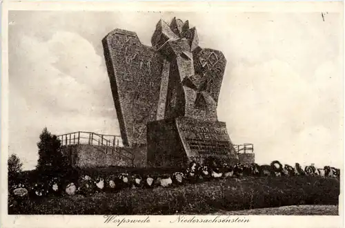 Bremen, Worpswede, Niedersachsenstein -376634