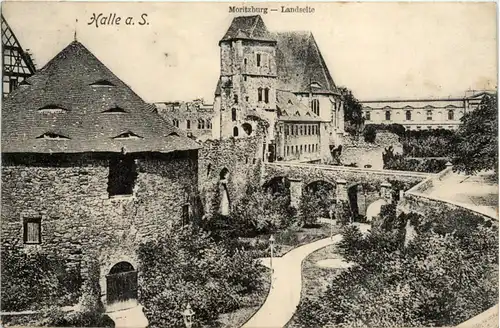 Halle a.S., Moritzburg -378170