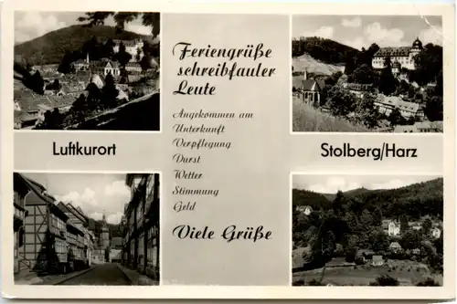 Stolberg/Harz, div. Bilder -378826