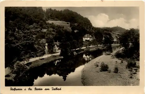 Rosswein i.Sa., Partie am Talbad -378146