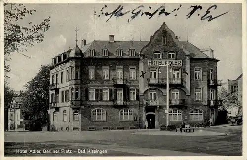 Bad Kissingen - Hotel Adler -94810