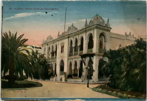 Alger, Palais dÈte du Gouverneur -362250