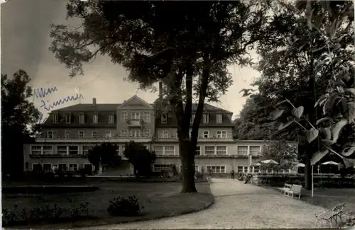 Bad Köstritz, Sanatorium, Aussen-Ansicht -378600