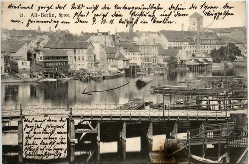 Berlin, Alt-Berlin, Spree -378456