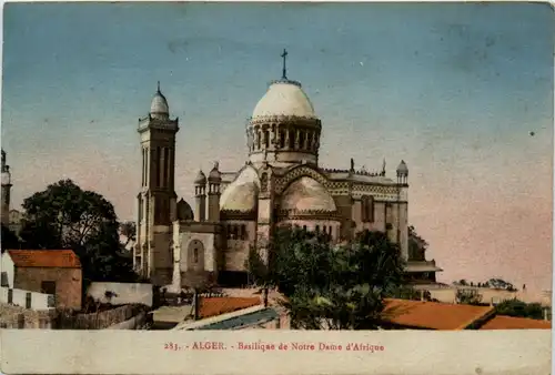 Alger, Bailique de Notre-Dame dÀfrique -362310