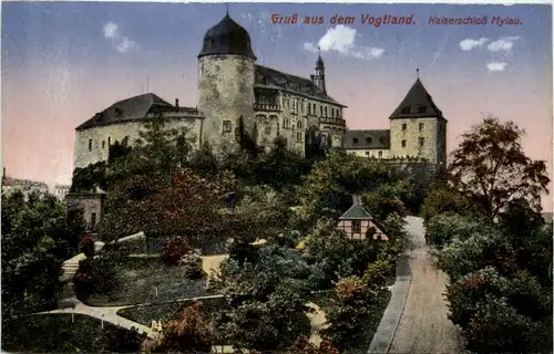 Kaiserschloss Mylau -379530