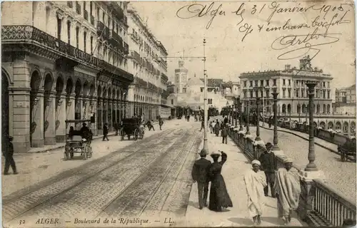 Alger, Boulevard de la Republique -362330