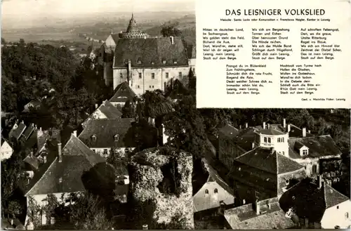 Leisnig, das Leisniger Volkslied -378284