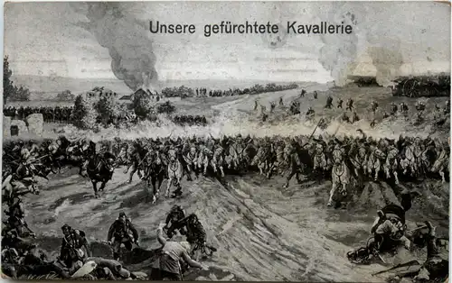 Unsere gefürchtete Kavallerie -94986