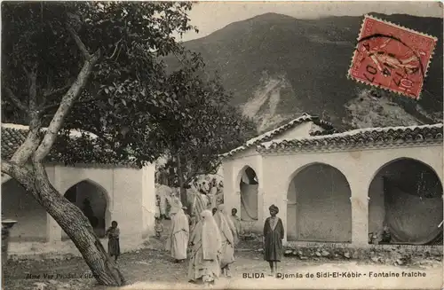 Blida, Djemaa de Sidi-El-kebir, Fontaine fraiche -362370