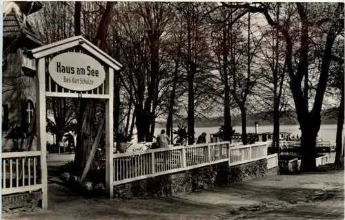 Berlin, Gaststätte Haus am See -378388