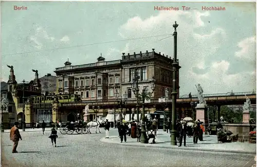 Berlin, Hallesches Tor, Hochbahn -379006