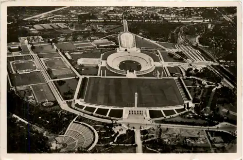 Berlin, Reichssportfeld mit Dietrich Eckardt-Bühne -376922