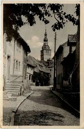 Bad Frankenhausen, oberkirchgasse -378840