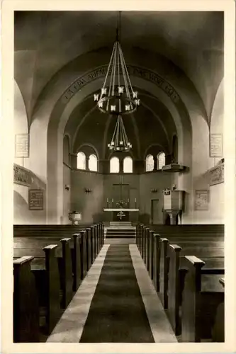 Berlin, Spandau, Ev. Johannesstift, Kirche -376942