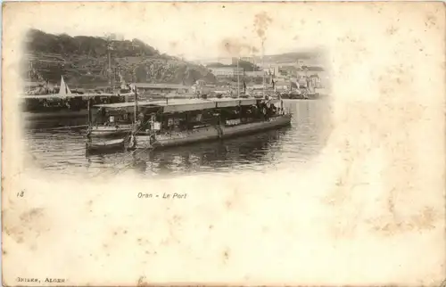 Oran, Le Port -362490